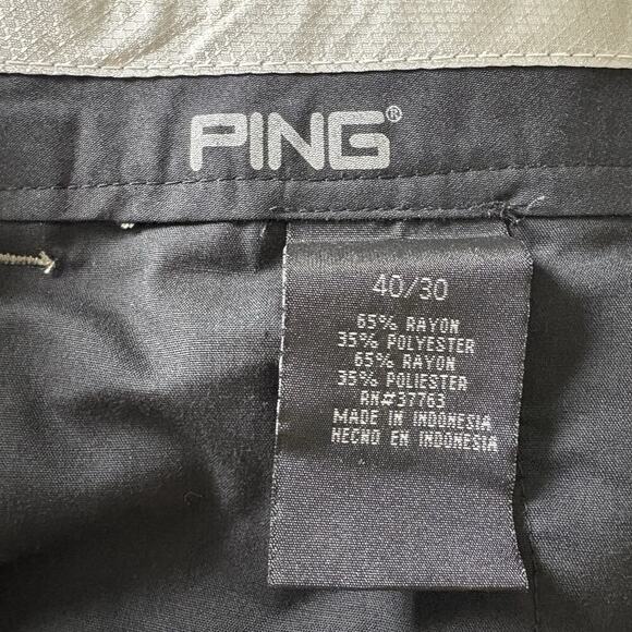 NWT Ping Collection Mens Golf Pants Trousers‎ Pleated Front 40/30 (1945) - Picture 6 of 7